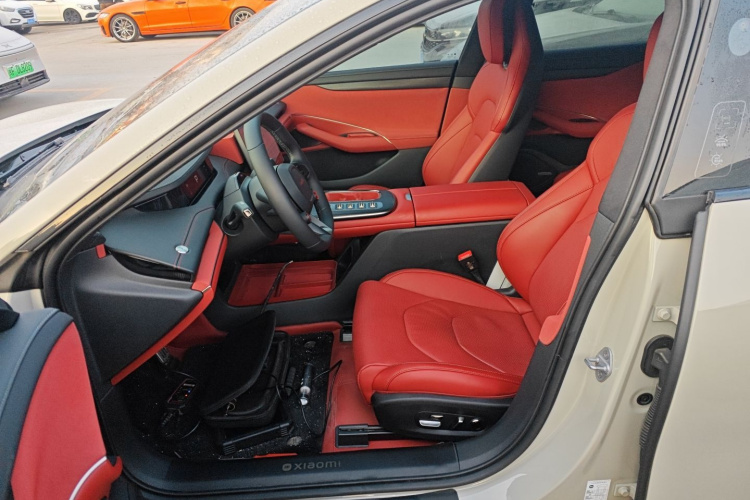 小米汽车 小米SU7 2024款 四驱超长续航高阶智驾Max版局部细节19