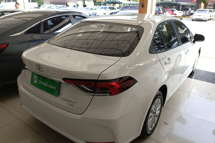 丰田 卡罗拉 2022款 1.2T S-CVT先锋PLUS版车身外观7