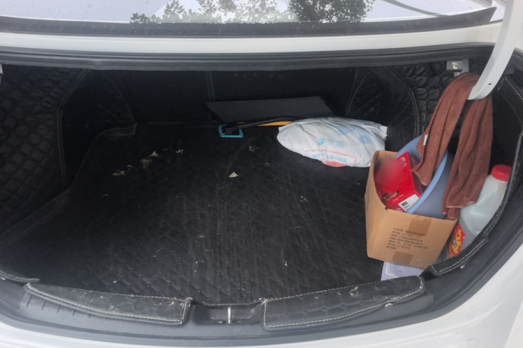 现代 领动 2020款 1.4T 双离合炫动·活力型中控内饰23