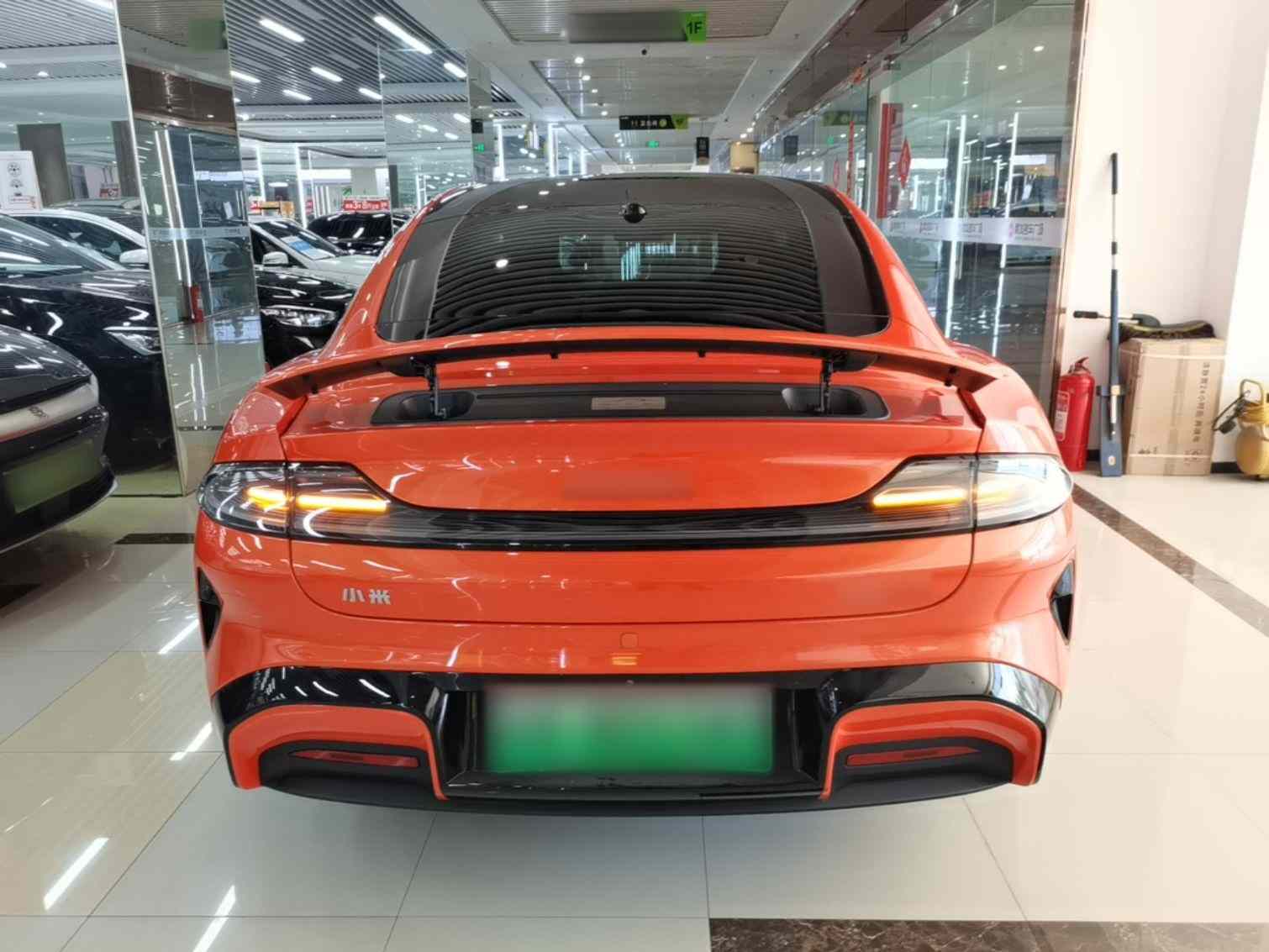 小米汽车 小米SU7 2024款 四驱超长续航高阶智驾Max版(4)