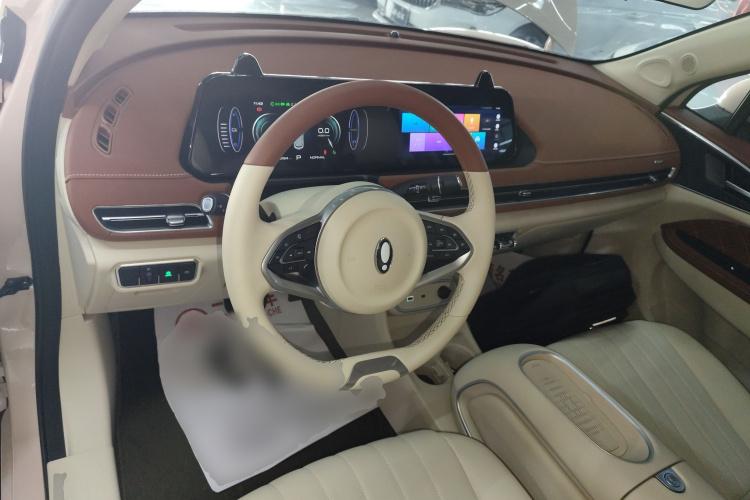 欧拉好猫 2024款 401km 豪华型中控内饰13