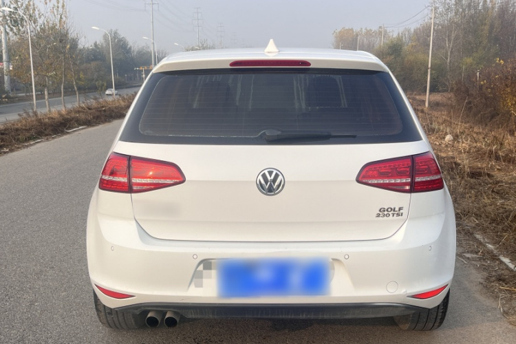 大众 高尔夫 2016款 230TSI 自动豪华型车身外观6003