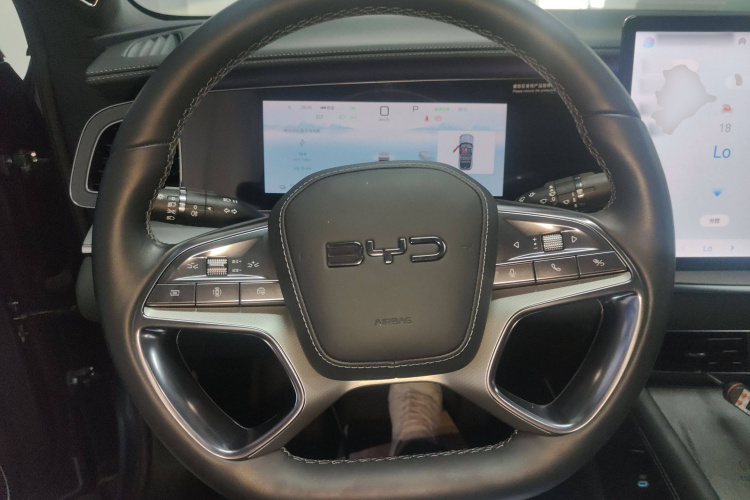 比亚迪 海狮07 EV 2024款 610长续航版局部细节13