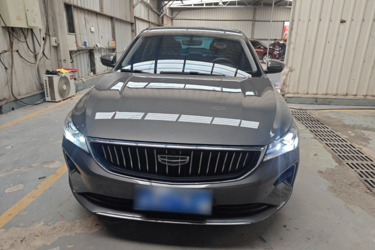 吉利汽车 帝豪 2023款 第4代冠军版 1.5L CVT豪华型车身外观2