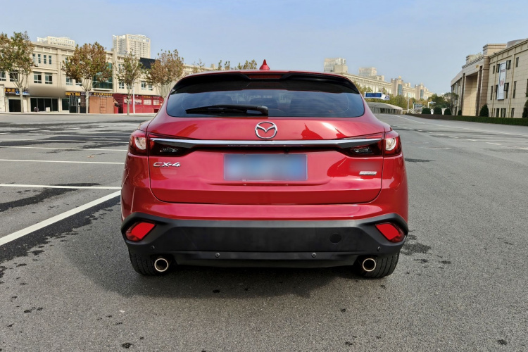 马自达CX-4 2018款 2.0L 自动两驱蓝天活力版 国V车身外观6004