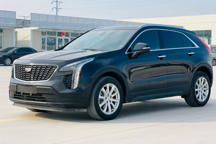 凯迪拉克XT4 2020款 改款 28T 两驱技术型车身外观6006