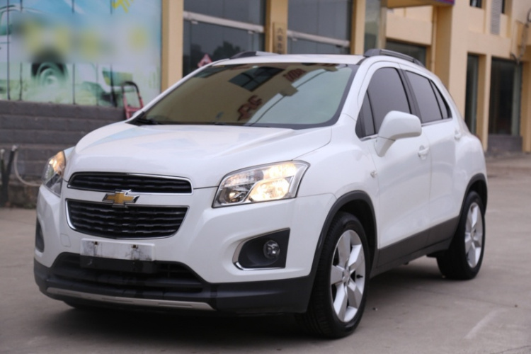 雪佛兰 创酷 2014款 1.4T 自动两驱豪华型车身外观1