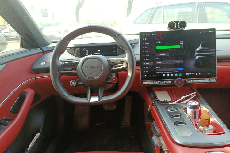 小米汽车 小米SU7 2024款 后驱长续航智驾版中控内饰13