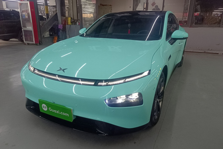 小鹏P7 2020款 586N车身外观1