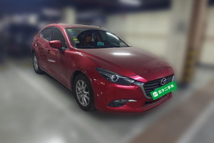 马自达3 昂克赛拉 2017款 三厢 1.5L 自动舒适型 国V车身外观3