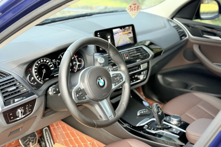 宝马X3 2018款 xDrive25i M运动套装 国VI中控内饰7001