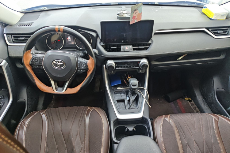丰田 RAV4荣放 2023款 2.0L CVT两驱都市版中控内饰12