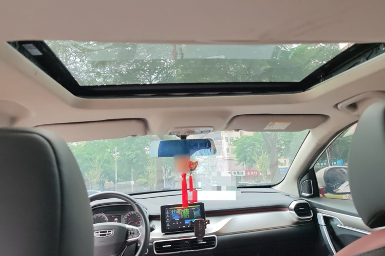 吉利汽车 缤越 2020款 改款 240T DCT猎手局部细节22