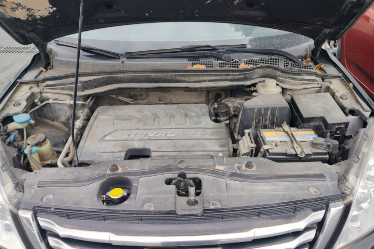 哈弗H6 2015款 升级版 1.5T 手动两驱精英型机舱底盘24