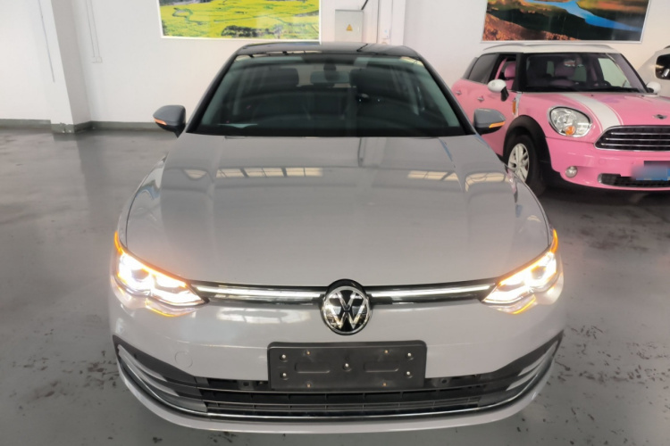 大众 高尔夫 2023款 改款 280TSI DSG Pro车身外观2