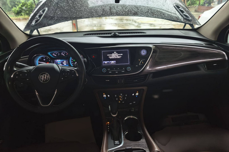 别克 昂科威 2017款 20T 两驱豪华型中控内饰7002