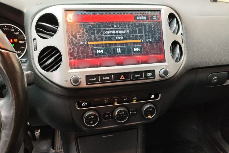 大众 途观 2015款 1.8TSI 自动两驱舒适版局部细节16