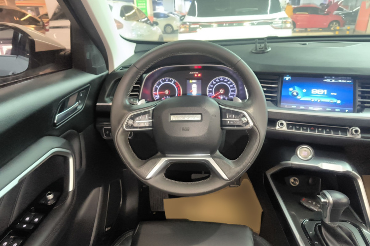 哈弗H6 2017款 红标 1.5T 自动两驱智尚型局部细节13