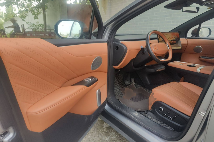 长安启源E07 2025款 纯电 四驱 90kWh Max智驾版中控内饰20