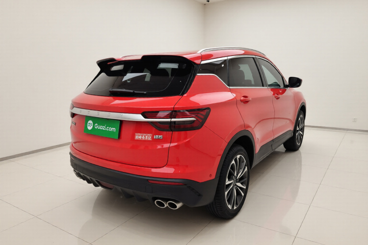 吉利汽车 缤越 2019款 运动款 260T DCT Battle 国VI车身外观7