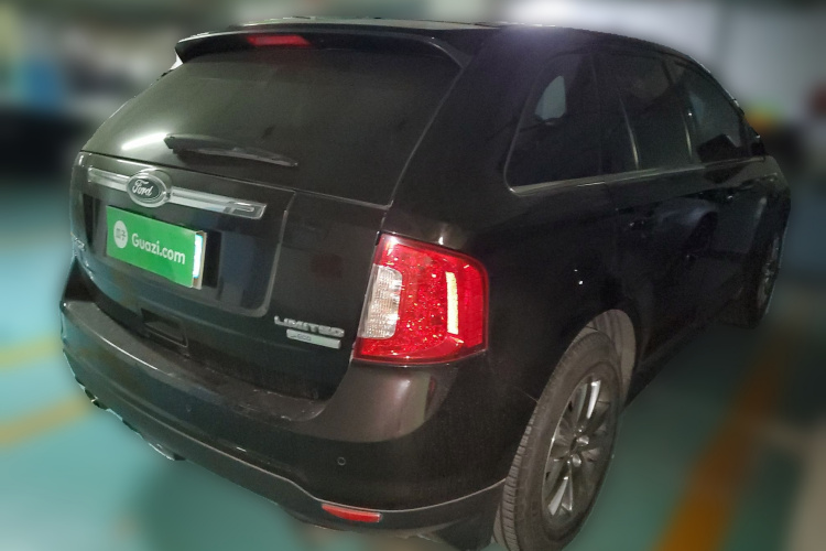 福特 锐界(进口) 2012款 2.0T 尊锐型车身外观6005