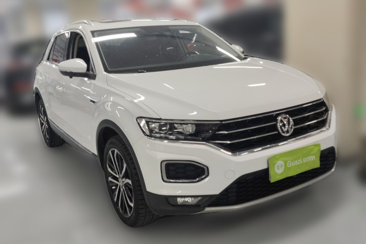 大众 T-ROC探歌 2020款 280TSI DSG两驱舒适型车身外观3