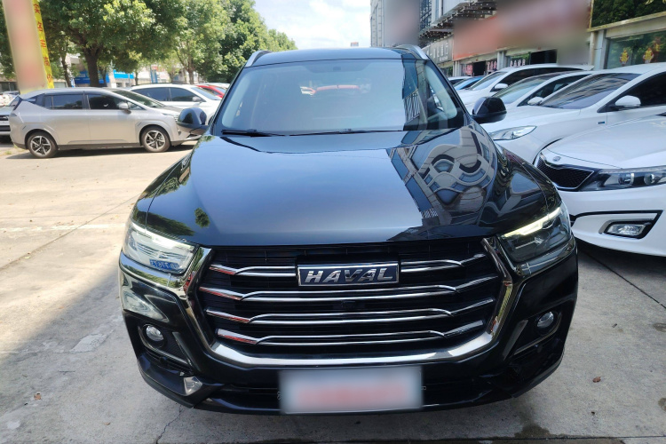 哈弗H6 2021款 国潮版 1.5T 自动都市版车身外观6001