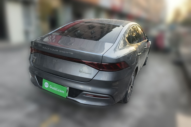 比亚迪 秦PLUS 2021款 EV 500KM 豪华型车身外观7