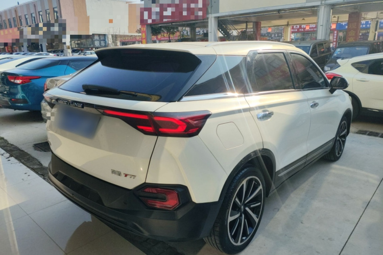 奔腾T77 2019款 230 TID 自动尊享型 国V车身外观7