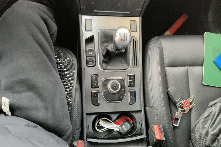 哈弗H6 Coupe 2015款 蓝标 2.0T 手动两驱精英型局部细节18