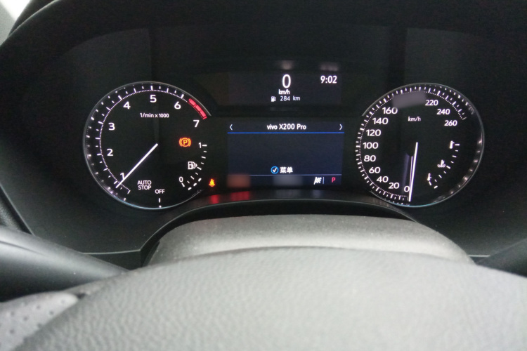 凯迪拉克CT4 2020款 28T 精英型局部细节14