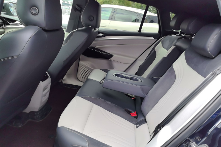 大众 ID.4 CROZZ 2021款 长续航Lite PRO两驱版中控内饰21