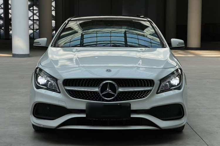 奔驰CLA 2017款 改款 CLA 200 时尚型车身外观6004