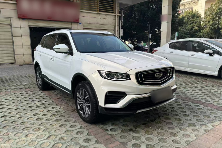 吉利汽车 博越 2020款 1.5TD 自动智联PRO车身外观6002