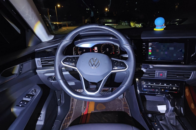 大众 帕萨特 2023款 330TSI 星空精英版中控内饰13