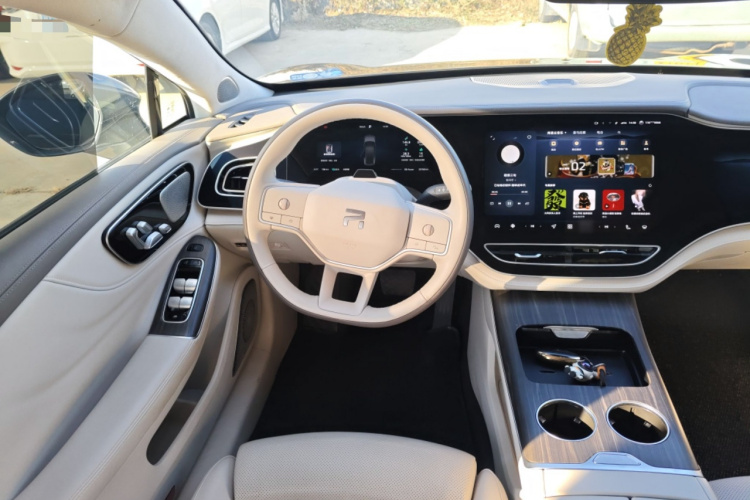 飞凡汽车 飞凡F7 2023款 进阶Pro版中控内饰13