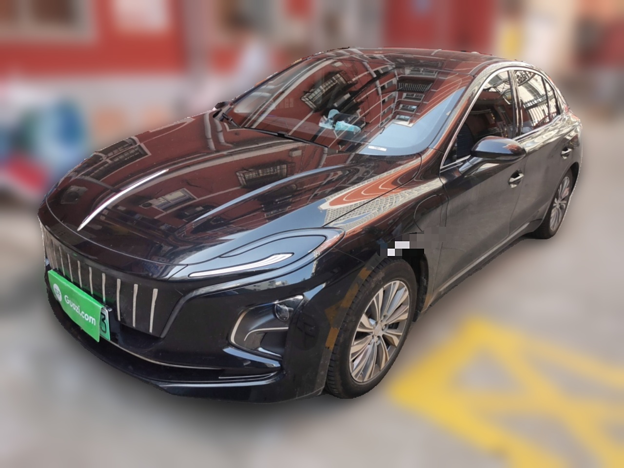 红旗E-QM5 2024款 500km 出行版