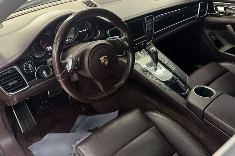 保时捷 2014款 Panamera 4S Executive 3.0T中控内饰7003