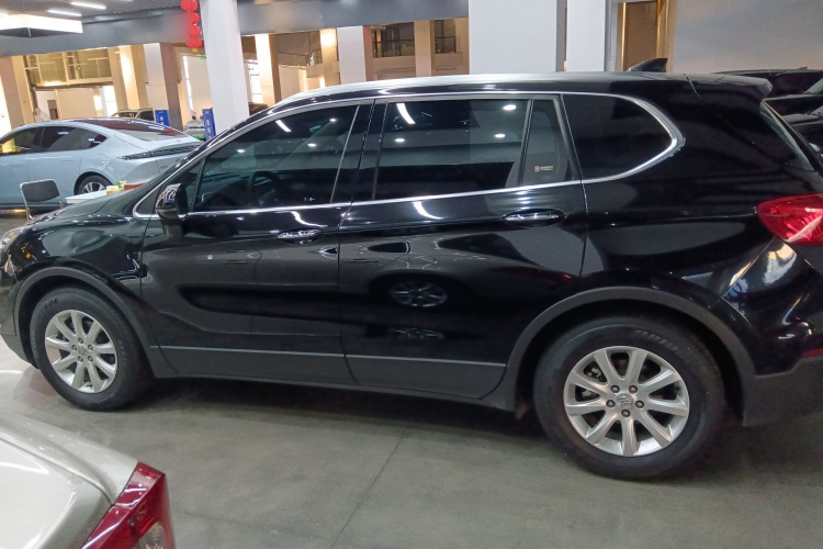 别克 昂科威 2020款 20T 两驱精英型车身外观4