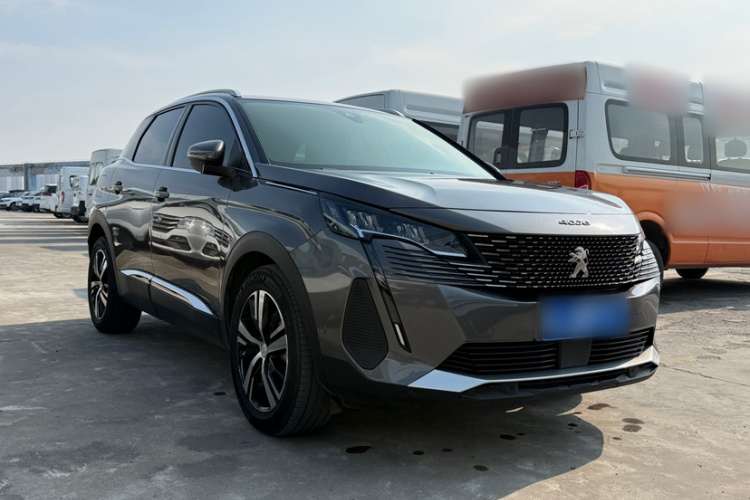 标致4008 2021款 360THP 科技版车身外观6004