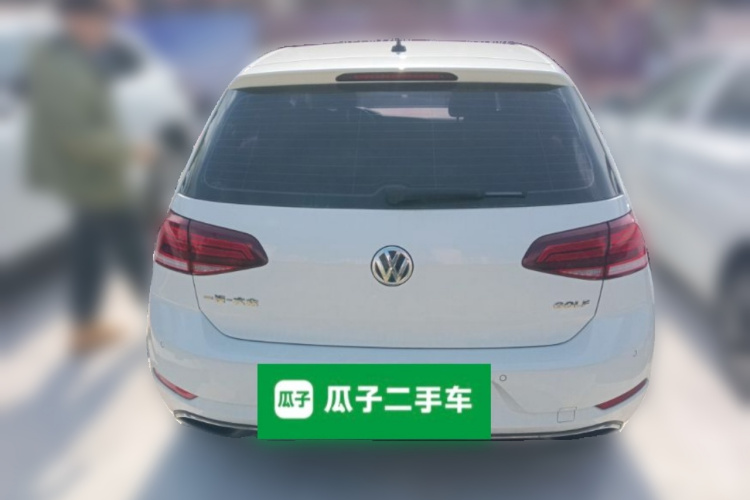 大众 高尔夫 2019款 1.6L 自动舒适型 国V车身外观6004