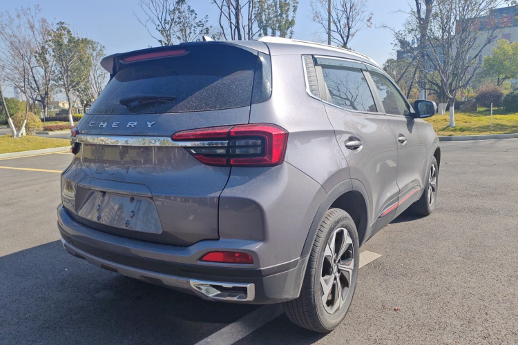 奇瑞 瑞虎5x 2022款 超级英雄版 1.5L CVT豪华型车身外观7