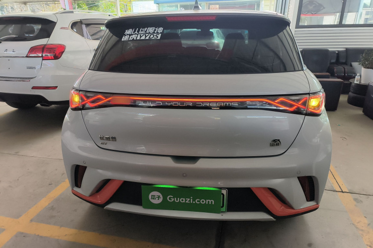 比亚迪 海豚 2021款 405km 时尚版车身外观6