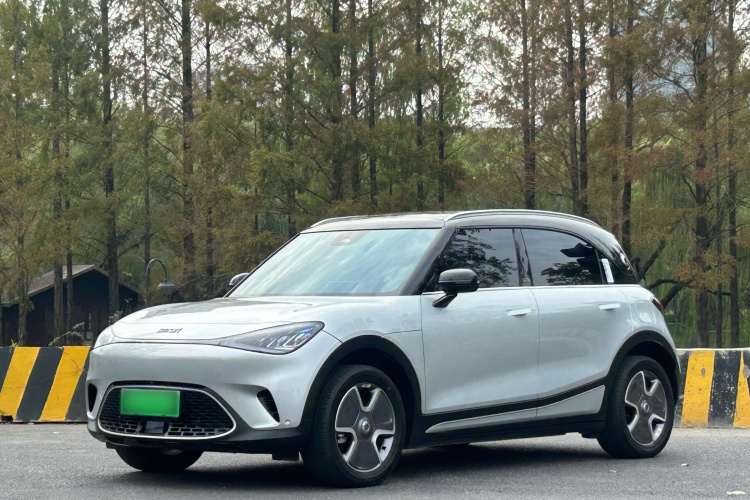 smart精灵#1 2023款 Pro版车身外观6004