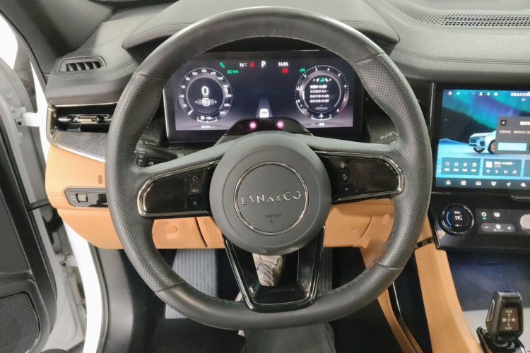 领克09 2021款 2.0T Halo 六座局部细节13