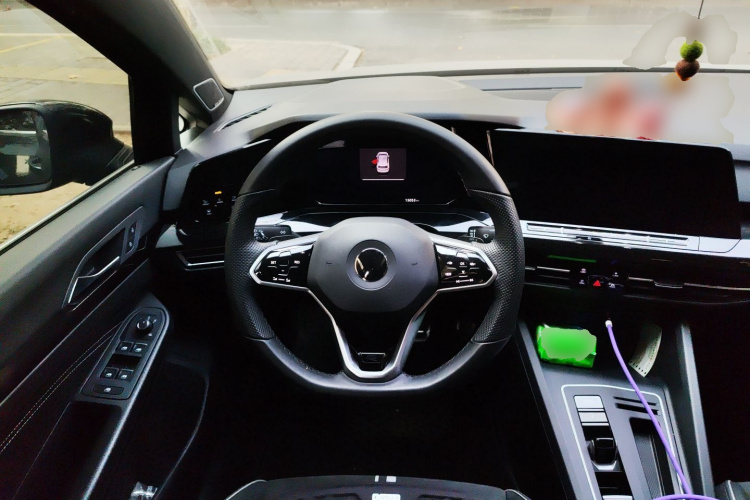 大众 高尔夫 2023款 280TSI DSG R-Line Lite中控内饰13