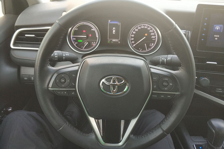 丰田 凯美瑞 2021款 双擎 2.5HGVP 领先版中控内饰13