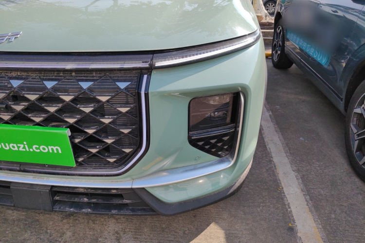 捷途山海L9 2024款 1.5TD 2DHT Pro 7座局部细节36