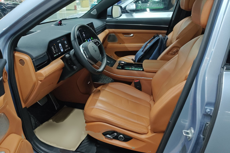 鸿蒙智行 问界M7 2024款 1.5T 智驾四驱Pro版 5座中控内饰19