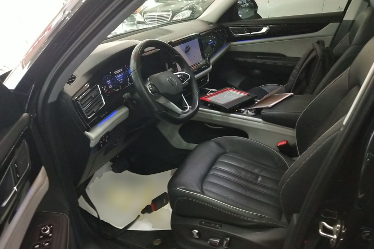 大众 途昂 2021款 380TSI 四驱尊崇豪华版局部细节19